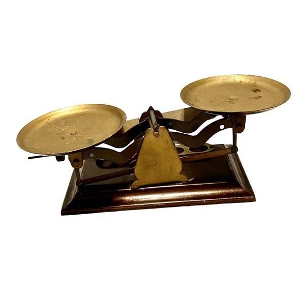 Antique Avoirdupois and Metric System Scale Pelouze Manufacturing Chicago USA - Picture 4 of 8